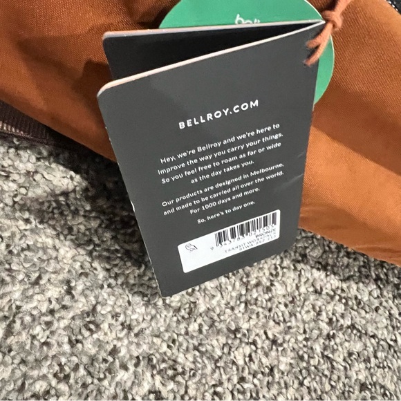 Bellroy Men's Rust Backpack - Picture 5 of 5